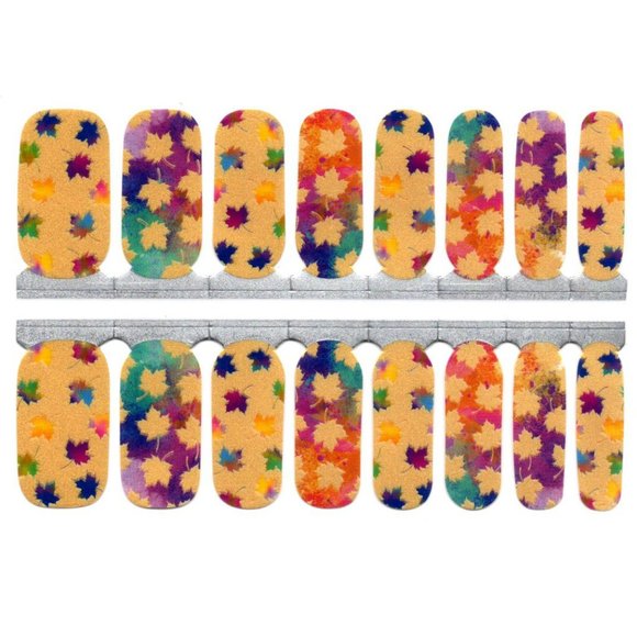Nail Wraps Nail Art Nail Stickers Nail Decals Party Favor Gift - Picture 12 of 13